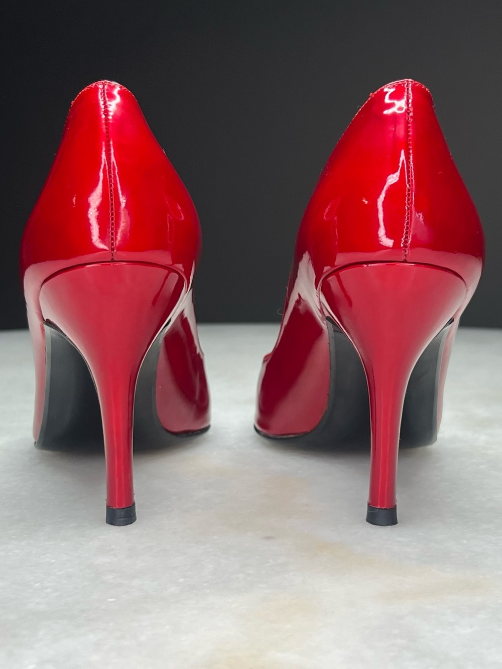 Stuart Weitzman Patent Leather Pump - Picture 7 of 15